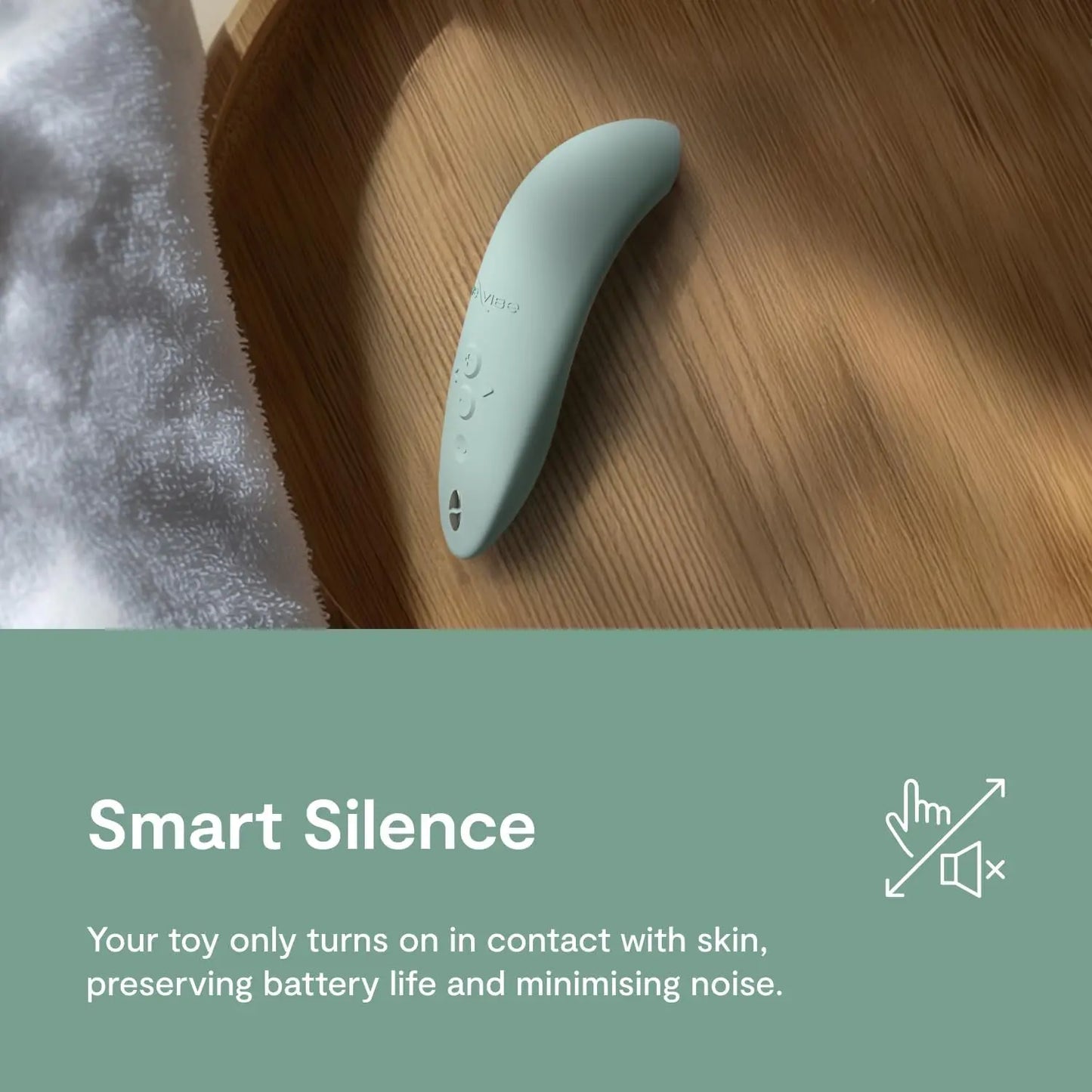 New! We-Vibe Melt 2 Clit Suction Sex Toy - Sage  Suction Vibrators