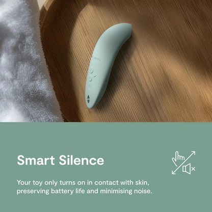 New! We-Vibe Melt 2 Clit Suction Sex Toy - Sage  Suction Vibrators