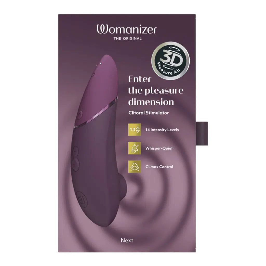Next - Dark Purple  Vibrators