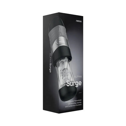 Nexus Alpha Surge Male Masturbator Sex Toy for Men  Male Masturbators - Sex Toys for Men - Pocket Pals & Strokers