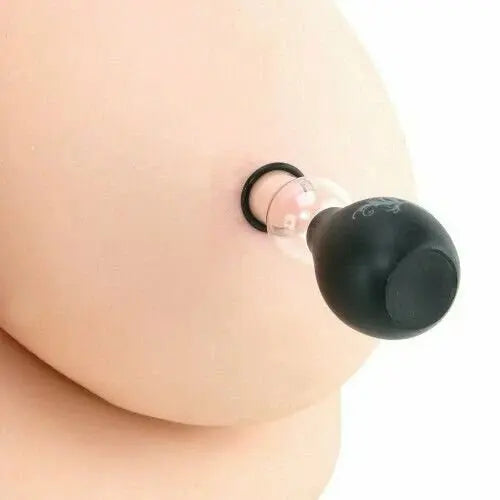 Nipple Pump and Nipple Enlarger Kit - Nipple Amplifier Enlargement Bulbs with O-Rings  Nipple and Clit Toys