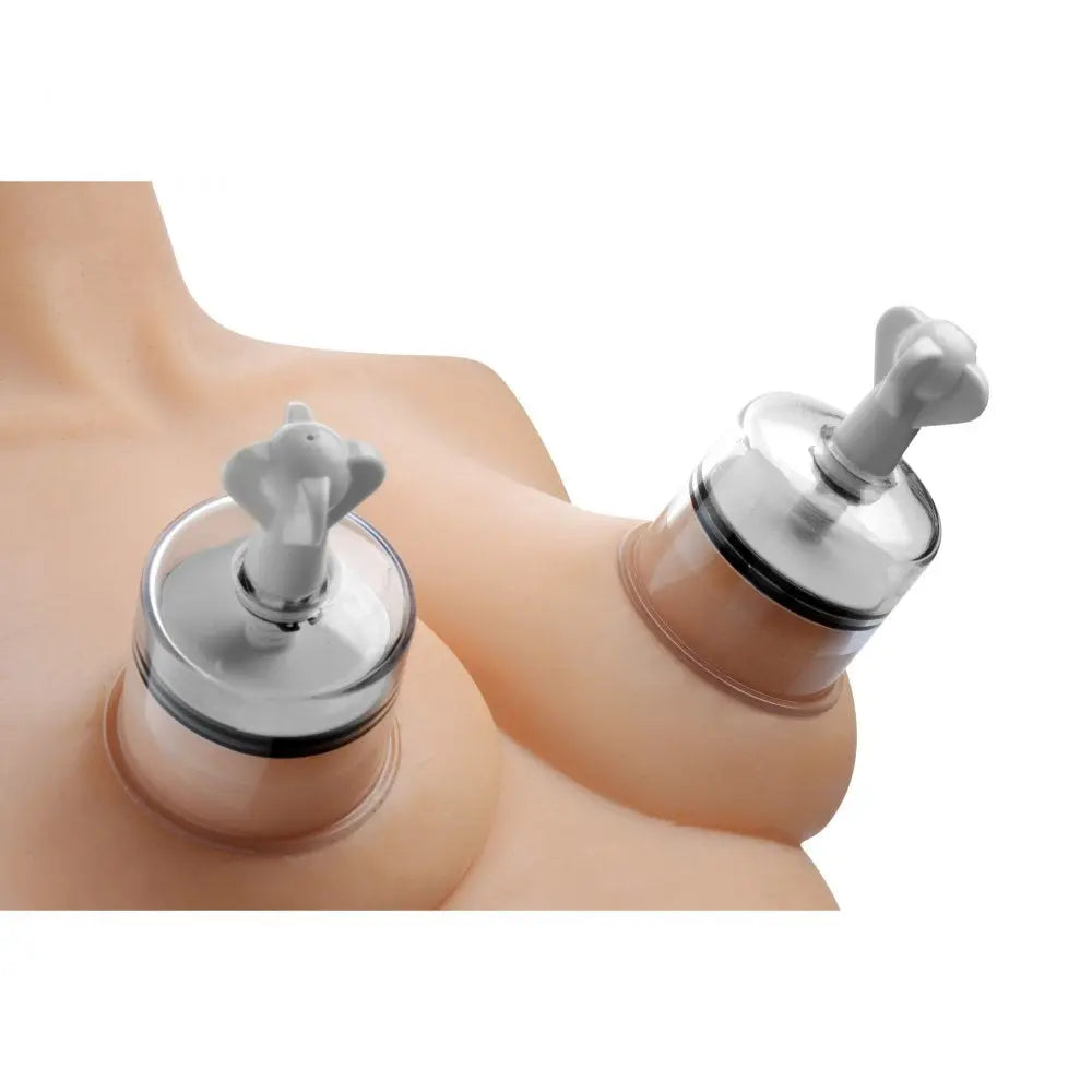 Nipple Suction Sex Toy - XL Nipple Suckers  Nipple and Clit Toys
