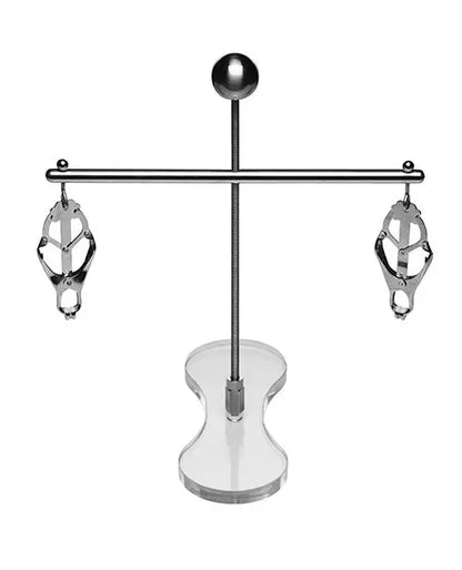 Nipple Torture - The Tower of Pain Nipple Clamps  Nipple and Clit Toys