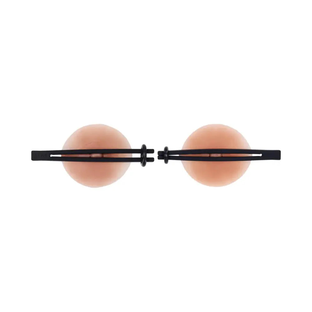 Nipple Torture Toys - Silicone Pinching Rods  Nipple Clamps