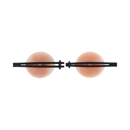 Nipple Torture Toys - Silicone Pinching Rods  Nipple Clamps