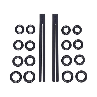 Nipple Torture Toys - Silicone Pinching Rods  Nipple Clamps
