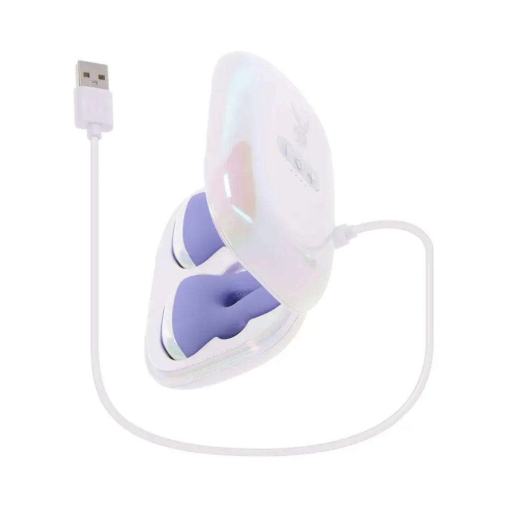 Nipple Torture Vibrating Nipple Clamps Playboy In A Pinch  Fetish - Nipple Clips Clamps & Suckers