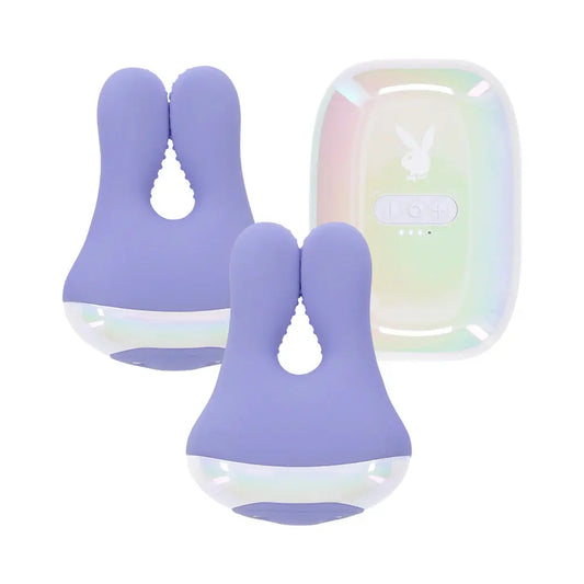 Nipple Torture Vibrating Nipple Clamps Playboy In A Pinch  Fetish - Nipple Clips Clamps & Suckers