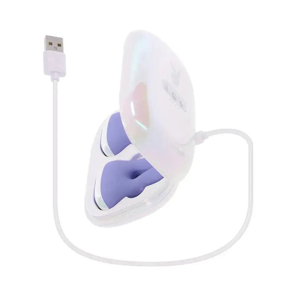 Nipple Torture Vibrating Nipple Clamps Playboy In A Pinch  Nipple Clamps