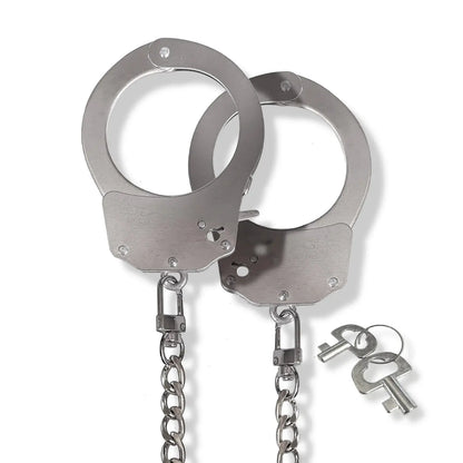 Nixie Interchangeable 8 pc Bondage Kit with Metal Sex Handcuffs  Bondage Kits