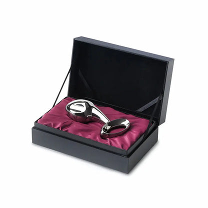 Njoy Pure Plug 2.0 XL Metal Butt Plug Stainless Steel Anal Sex Toy  Metal Anal Plug Sex Toy