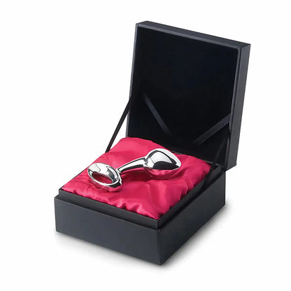 Njoy Pure Plug Medium Metal Butt Plug Stainless Steel Anal Sex Toy  Metal Anal Plug Sex Toy