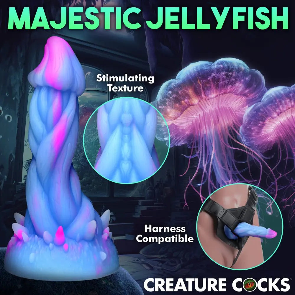 Nomura Jellyfish Dildo Silicone Fantasy Dildos Creature Dildos  Fantasy Dildos