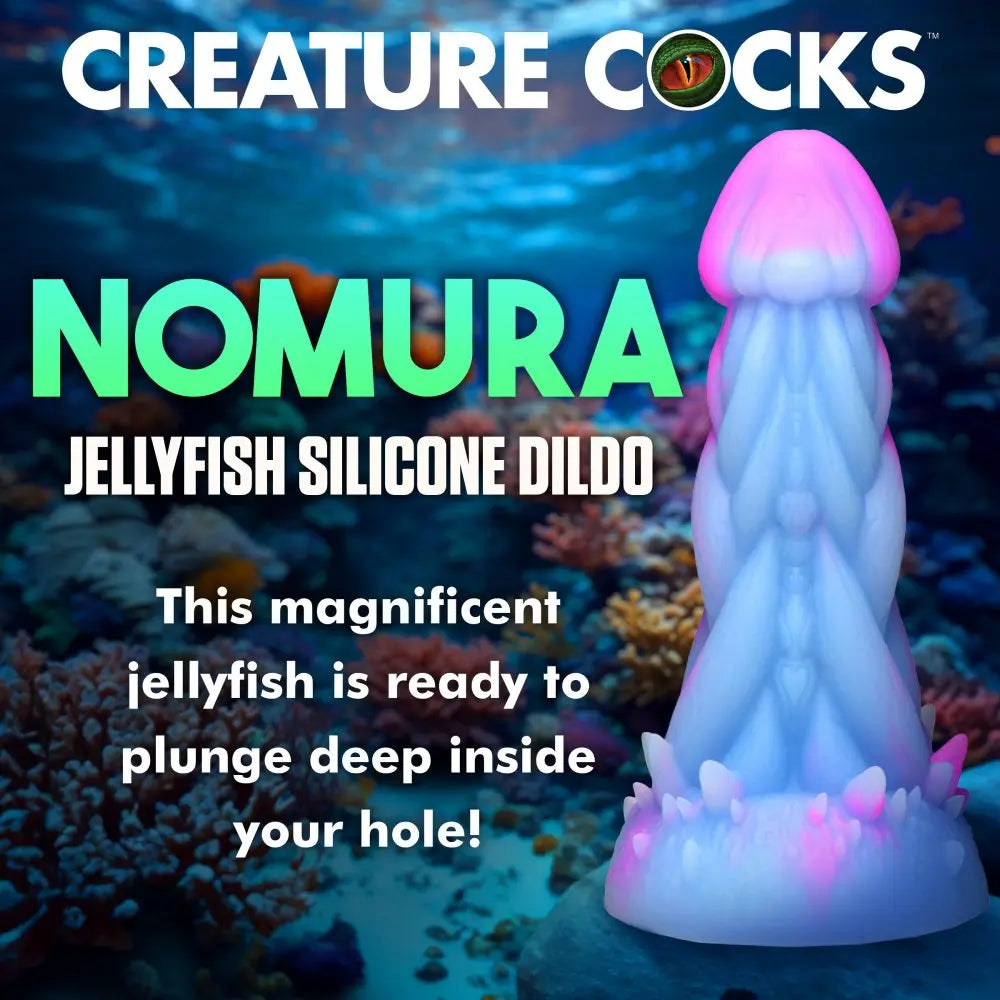 Nomura Jellyfish Dildo Silicone Fantasy Dildos Creature Dildos  Fantasy Dildos