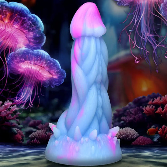 Nomura Jellyfish Dildo Silicone Fantasy Dildos Creature Dildos  Fantasy Dildos