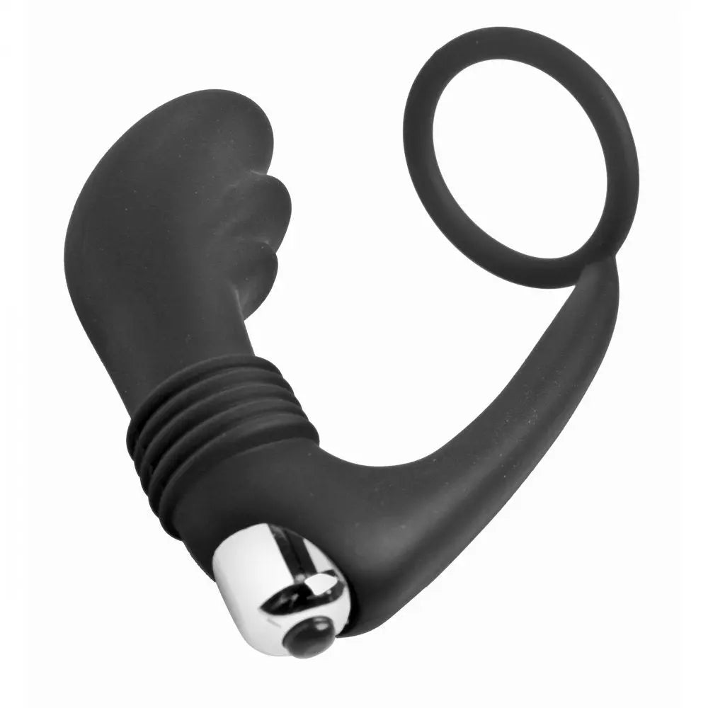 Nova Silicone Cock Ring and Prostate Vibe  Prostate Play