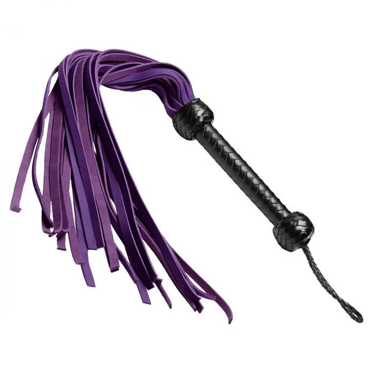 Nubuck Flogger BDSM Sex Flogger  Impact Play