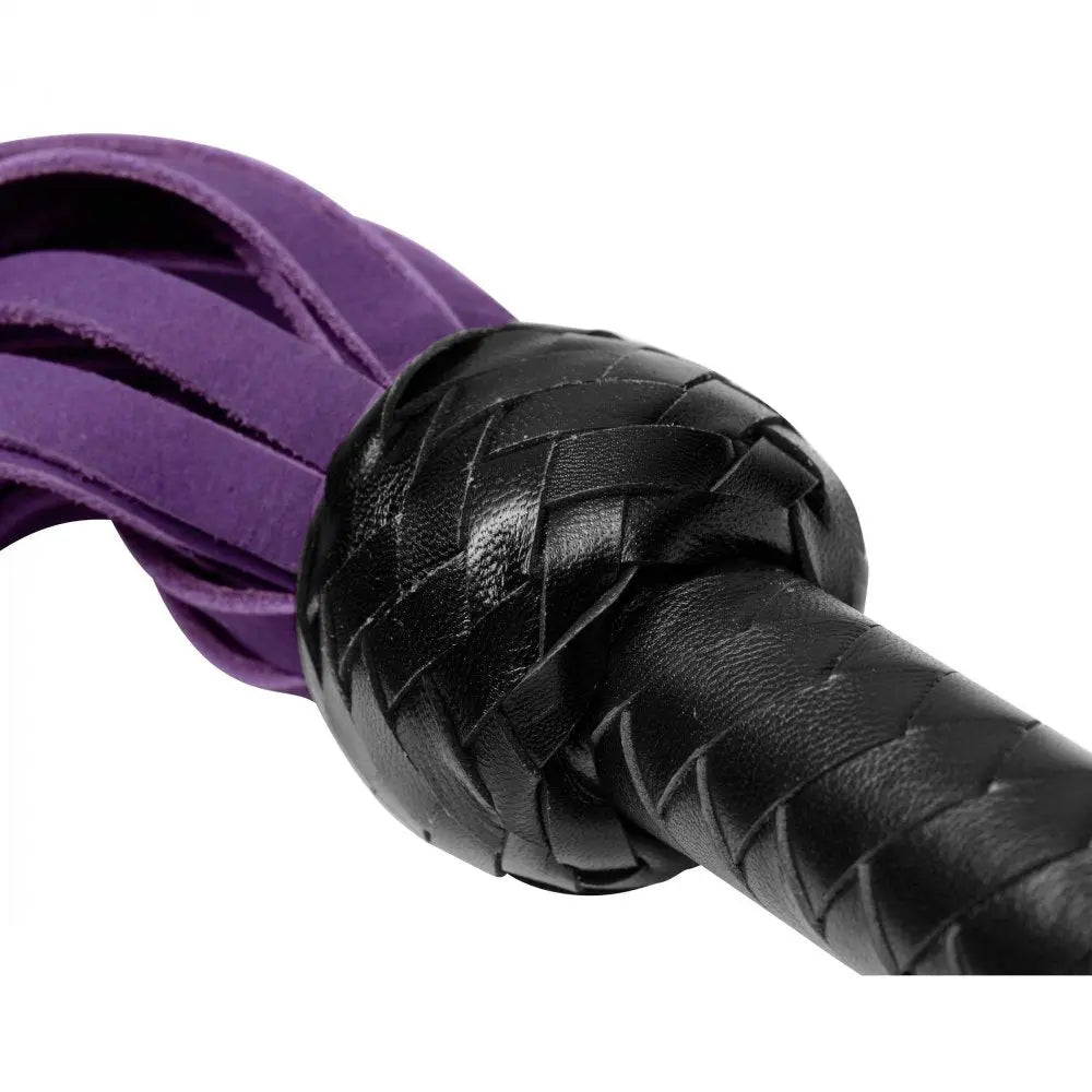 Nubuck Flogger BDSM Sex Flogger  Impact Play