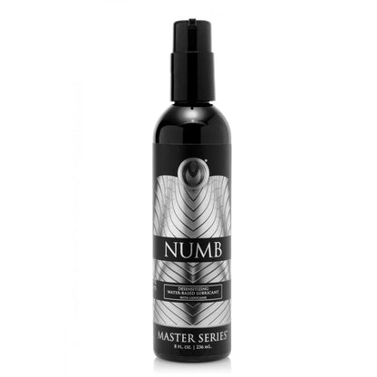 Numb Desensitizing Water Based Lubricant with Lidocaine - 8 oz  Lubes, Lotions and Accessories
