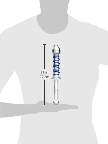 Nyasa Glass Dildo Sex Toy  Dildos