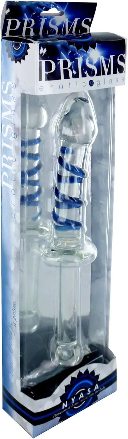 Nyasa Glass Dildo Sex Toy  Dildos