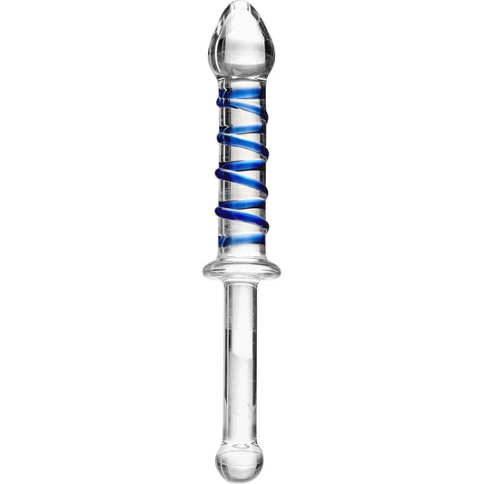 Nyasa Glass Dildo Sex Toy  Dildos