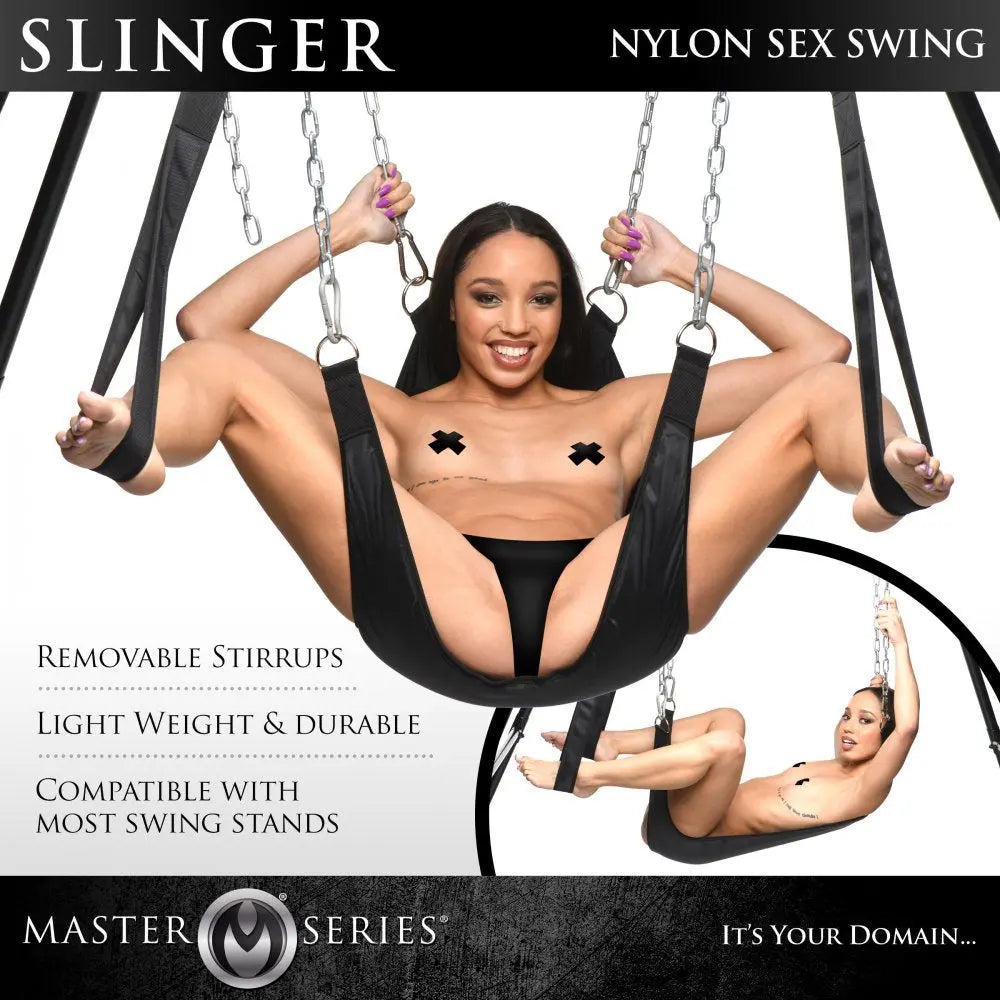 Nylon Sex Sling  Dungeon Furniture and Accessories