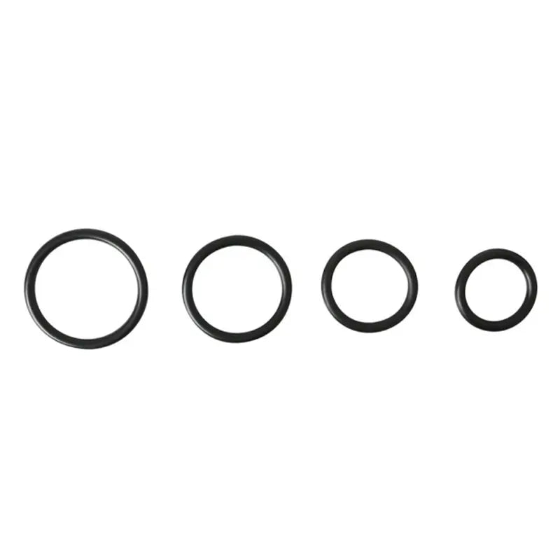 O-Rings Set - 4 Assorted Sizes  For Him