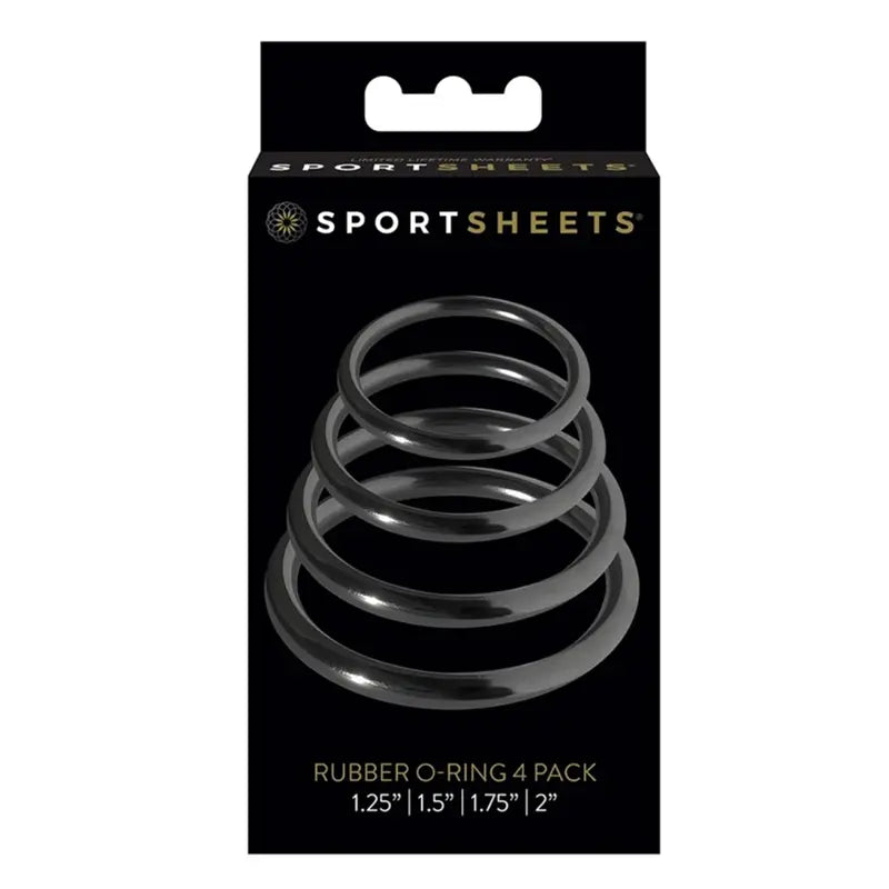 O-Rings Set - 4 Assorted Sizes  For Him