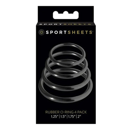 O-Rings Set - 4 Assorted Sizes  For Him