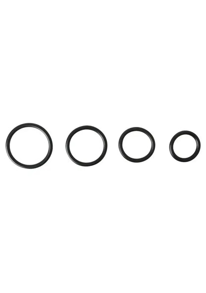 O-Rings Set - 4 Assorted Sizes  For Him
