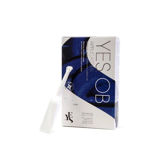 OB Natural plant-oil based Apps 6x5ml personal lubricant  Lubes, Lotions and Accessories