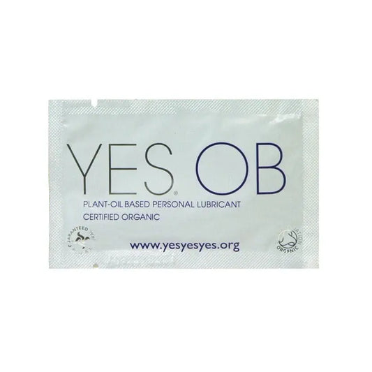 OB Oil Based Lubricant 7ml Sachet  Lubes, Lotions and Accessories