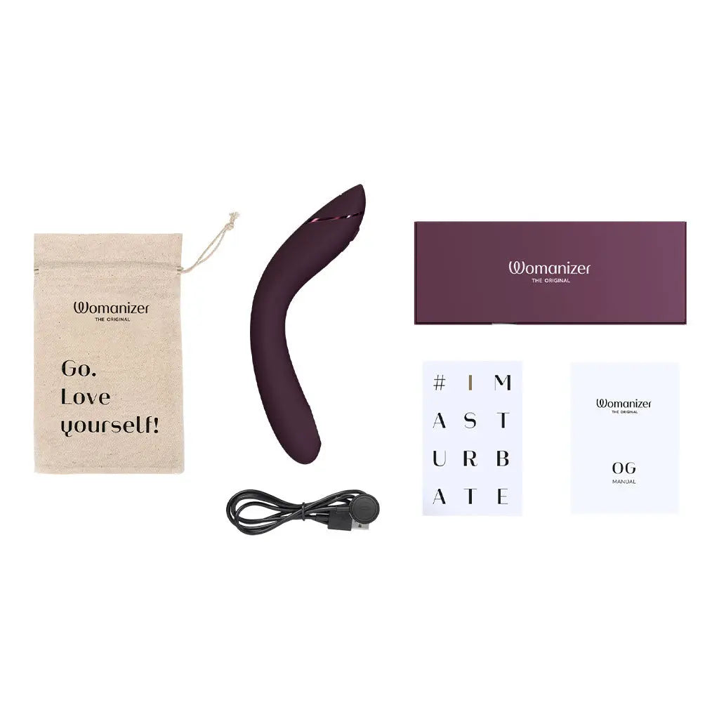 OG - Aubergine  Vibrators