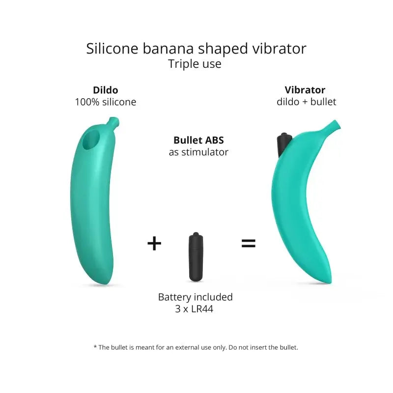 OH OUI - BLUE LAGOON  Vibrators
