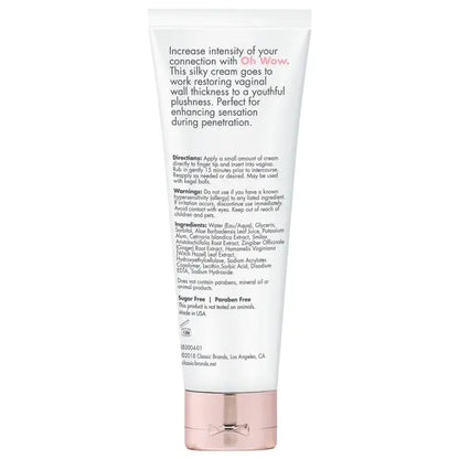 OH Wow Tightening Gel 1oz | 30mL  Lubes, Lotions and Accessories