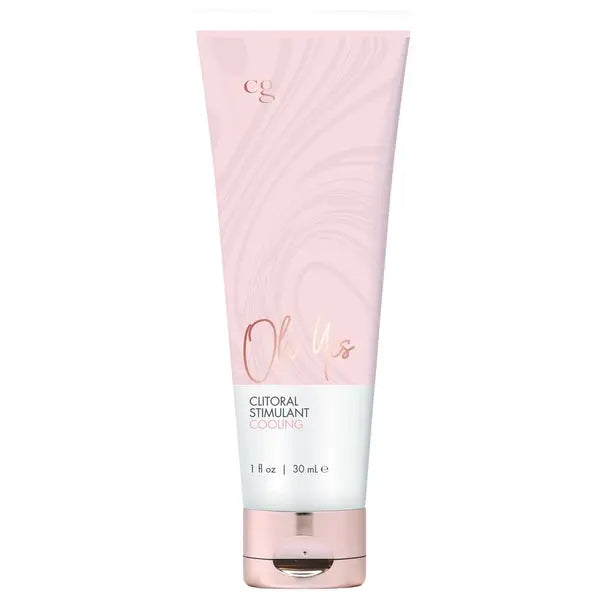 OH YES Cooling Clitoral Stimulant - Fragrance Free 1oz | 30mL  Lubes, Lotions and Accessories