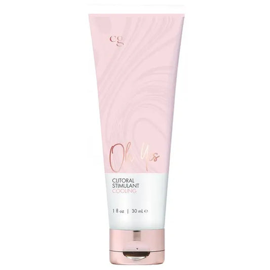 OH YES Cooling Clitoral Stimulant - Fragrance Free 1oz | 30mL  Lubes, Lotions and Accessories