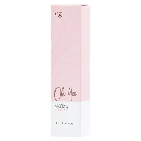 OH YES Cooling Clitoral Stimulant - Fragrance Free 1oz | 30mL  Lubes, Lotions and Accessories