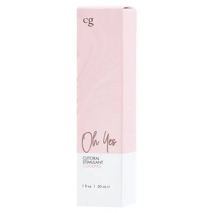 OH YES Cooling Clitoral Stimulant - Fragrance Free 1oz | 30mL  Lubes, Lotions and Accessories