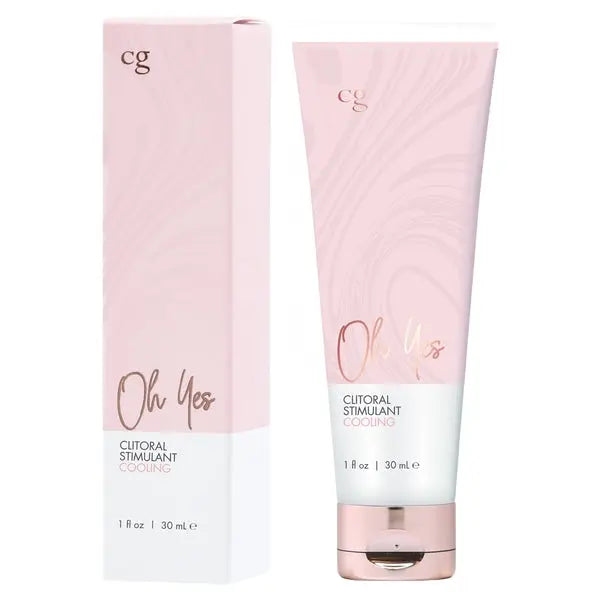 OH YES Cooling Clitoral Stimulant - Fragrance Free 1oz | 30mL  Lubes, Lotions and Accessories