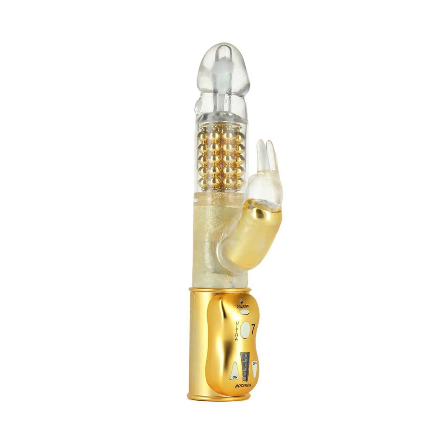 ORGASMIC RABBIT GOLD  Vibrators