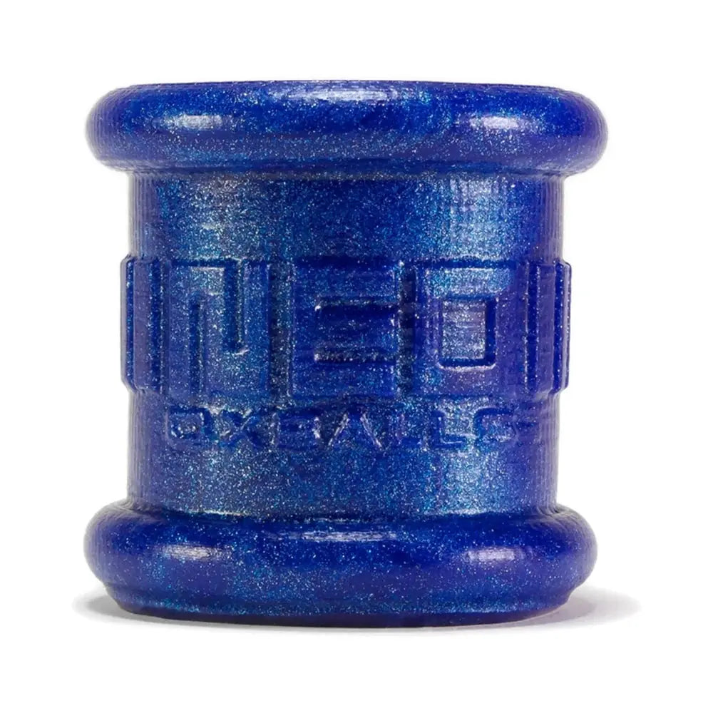 OXBALLS Neo 2 inch Tall Ball Stretcher Squishy Silicone - Blue Balls  Ball Stretcher