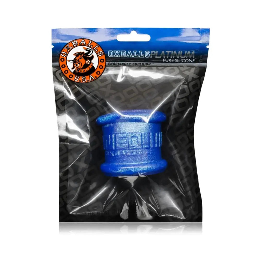 OXBALLS Neo 2 inch Tall Ball Stretcher Squishy Silicone - Blue Balls  Ball Stretcher