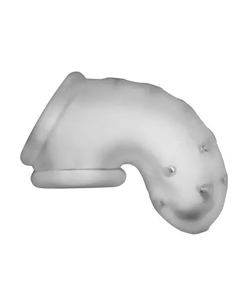 OXBALLS Silicone Cock Cage, Air-lite Vented Soft Chastity Device  Chastity