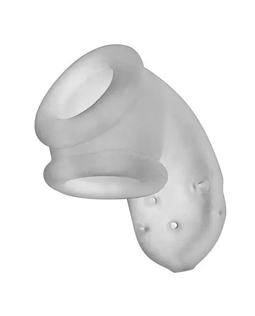 OXBALLS Silicone Cock Cage, Air-lite Vented Soft Chastity Device  Chastity