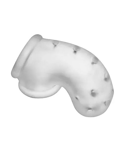 OXBALLS Silicone Cock Cage, Air-lite Vented Soft Chastity Device  Chastity