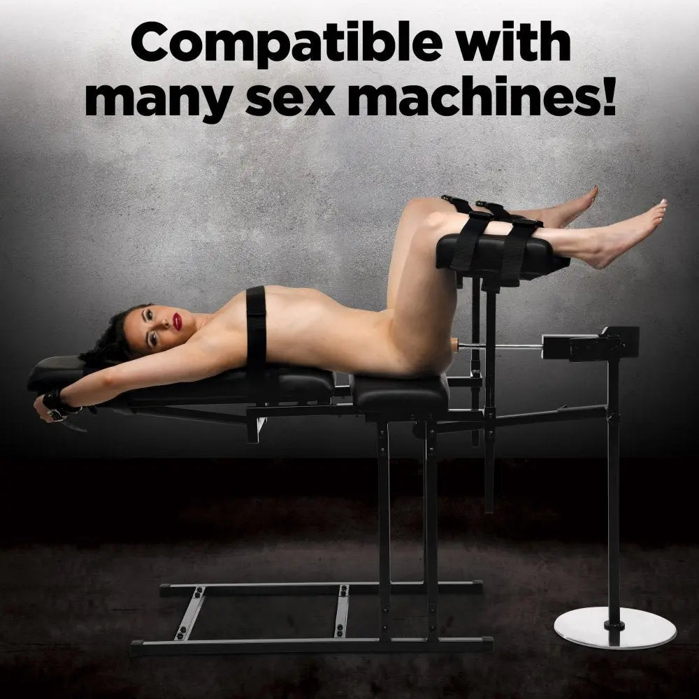 Obedience Adjustable Bondage Chair Versatile BDSM Furniture for Premium Restraint Play  Bondage Chair