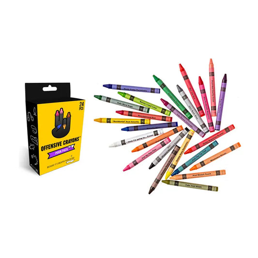Offensive Crayons: Porn Pack  Games - Adult Party Games