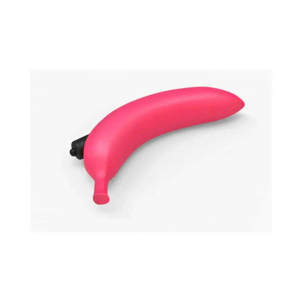 Oh Oui Silicone Banana Vibrator Sex Toy for women Pink  Clitoral Stimulators